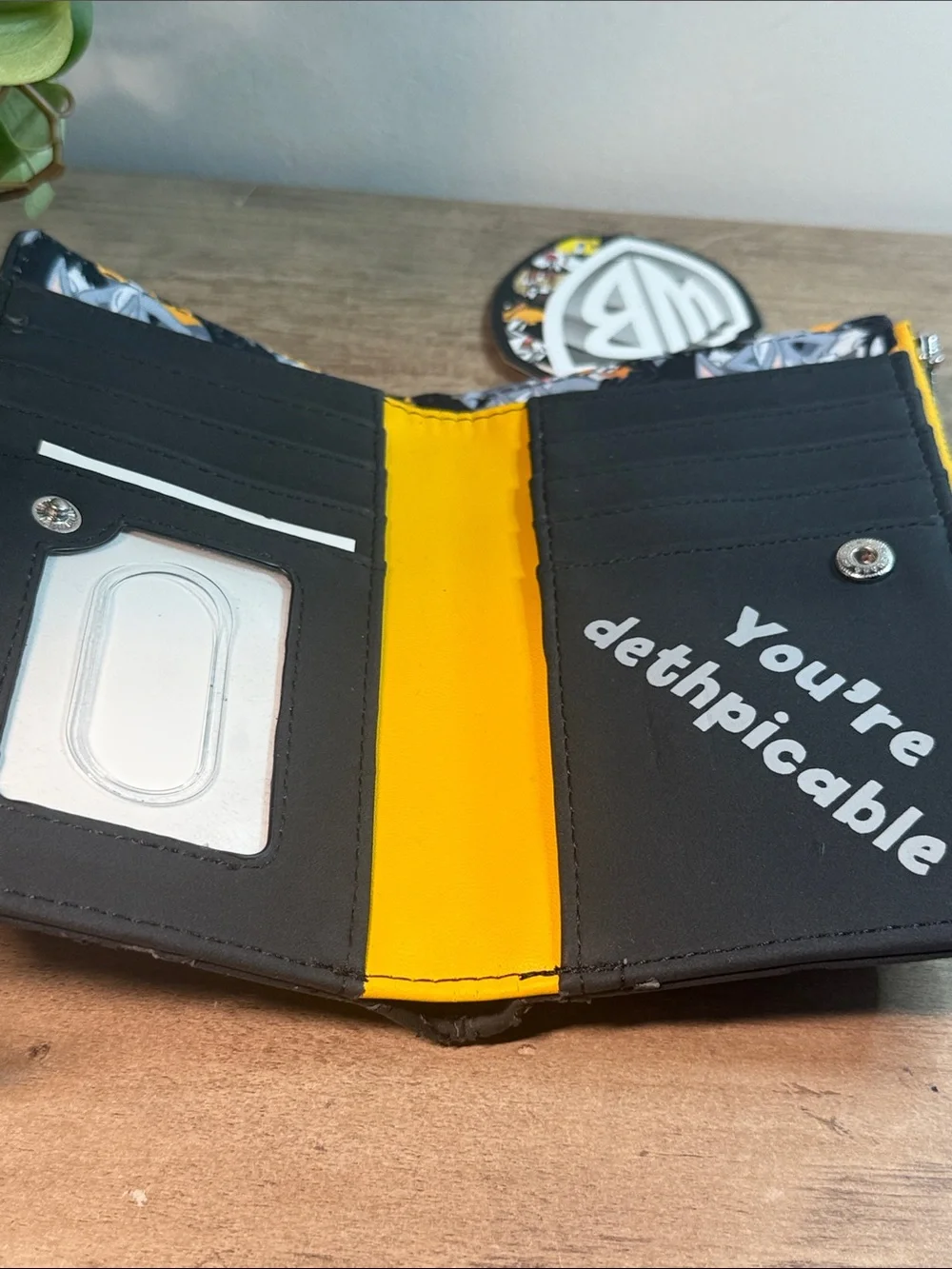 Loungefly Looney Tunes Daffy Duck Cosplay Wallet LTWA0004